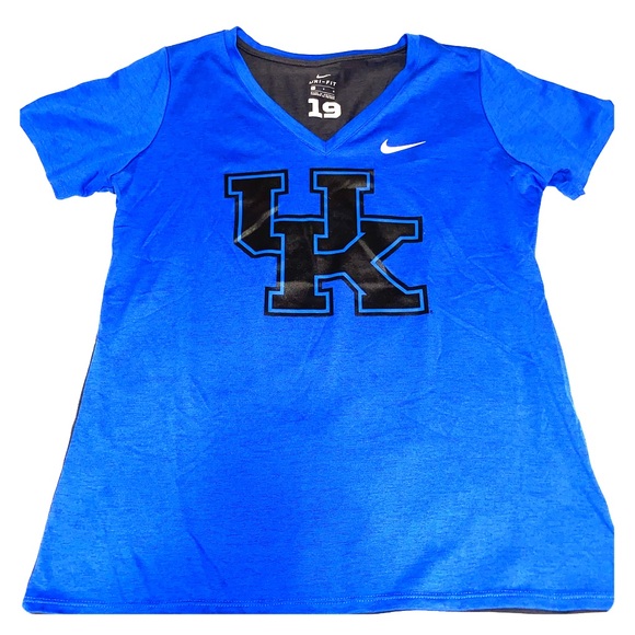 Nike UK V-Neck Short Sleeve Tee - Picture 1 of 3